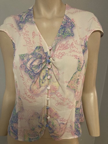 Vintage designer escada - designer, pink